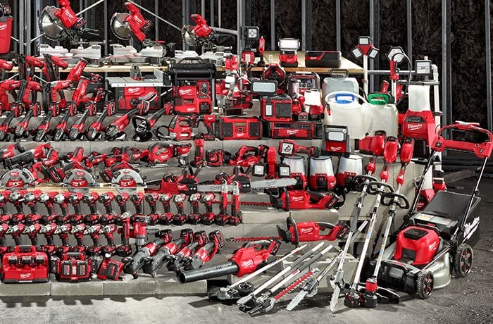 UNE BATTERIE POUR PLUS DE 315 OUTILS